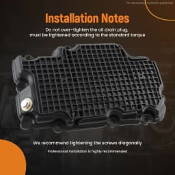 Engine Lower Oil Pan for INFINITI Q50 2016 2017 2018 2019-2022 3.0 2WD 11110-5CA2A