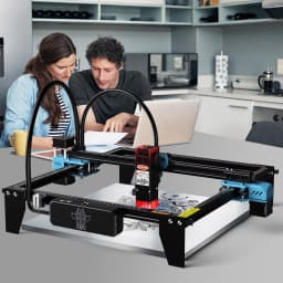 TwoTrees TTS-10 Pro 80W Laser Engraver Stainless Steel DIY Logo Printer Metal TTS-55Pro Laser Engraving Machine CNC Wood Cutting