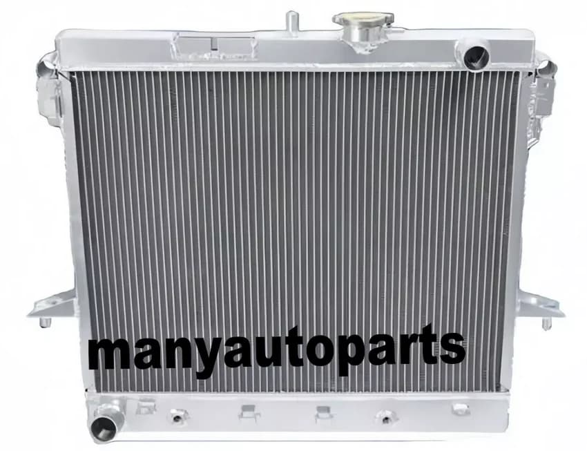 Aluminum Radiator For 2006-2012 Chevy Colorado GMC Canyon HUMMER H3 AT 2007 2008 2009 2010 2011