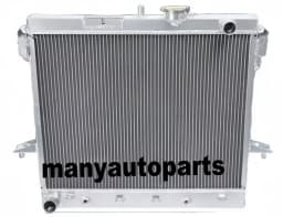 Aluminum Radiator For 2006-2012 Chevy Colorado GMC Canyon HUMMER H3 AT 2007 2008 2009 2010 2011