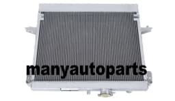 Aluminum Radiator For 2006-2012 Chevy Colorado GMC Canyon HUMMER H3 AT 2007 2008 2009 2010 2011