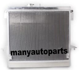 Aluminum Radiator For 2006-2012 Chevy Colorado GMC Canyon HUMMER H3 AT 2007 2008 2009 2010 2011