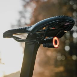 ROCKBROS Bicycle Rear Light Bike Smart Brake Sensing Taillight Type-C Charging Day/Night Sensing MTB Road Bike Accessories