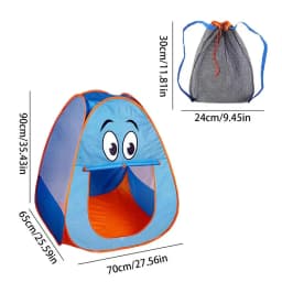 Camping Play Set 40PCS Kids Camping Tent Pretend Playset Tent Toddler Toys Camping Toys For Kids Indoor Outdoor Pretend Play