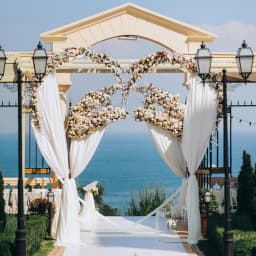 Heart Shape Wedding Arch Stand with Base, Heavy Duty Metal Flower Balloon Frame, Backdrop Stand for Party, 7.2FT