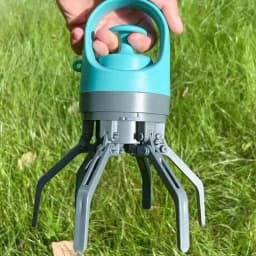 Sanitary Dog Waste Picker Upper Pet Waste Cleaner Compact Design Dog Waste Picker Dog Poop Scooper With Bag Dispenser