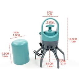Sanitary Dog Waste Picker Upper Pet Waste Cleaner Compact Design Dog Waste Picker Dog Poop Scooper With Bag Dispenser