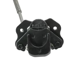 TDPRO Twin Rear Disc Brake Caliper Master Cylinder for 70cc 90cc 125cc GoKart ATV Quad