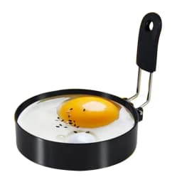 Omelet Ring Stainless Steel Breakfast Egg Rings Griddle Egg Rings & Round Cooking Rings for Breakfast Pancakes Fried Eggs