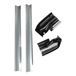 Outer Rocker Panels & Cab Corners for Ford F-150 2009 2010 2011 2012 2013 2014