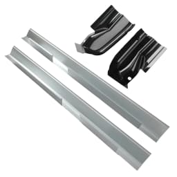 Outer Rocker Panels & Cab Corners for Ford F-150 2009 2010 2011 2012 2013 2014