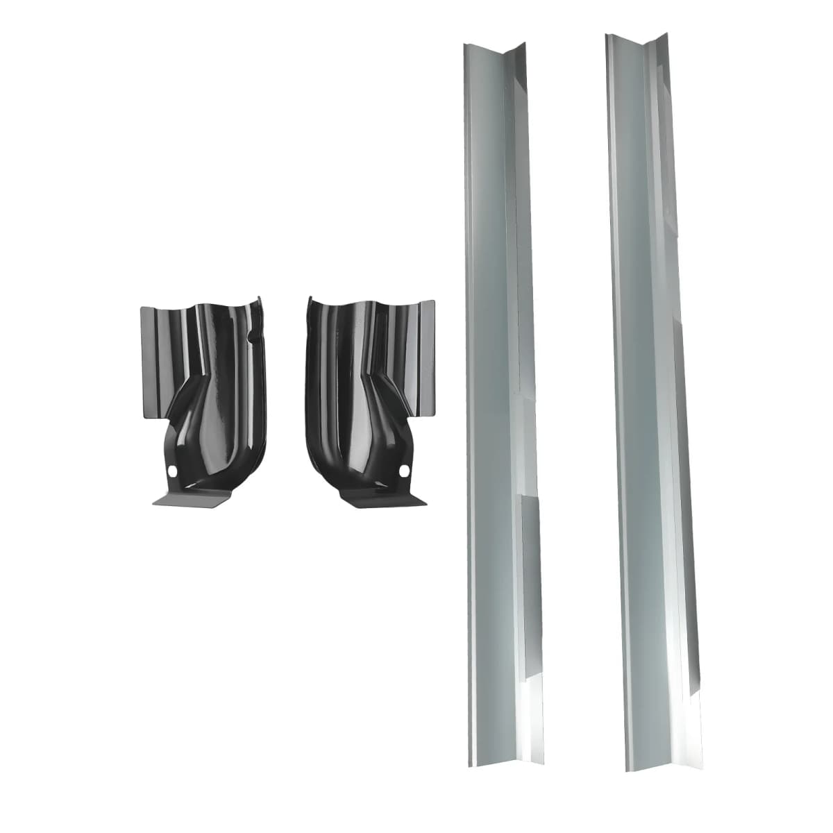 Outer Rocker Panels & Cab Corners for Ford F-150 2009 2010 2011 2012 2013 2014