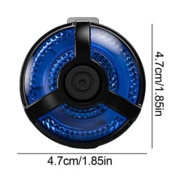 Cycling Tail Light Rear Brake Light USB Rechargeable 5 Mode IP6 Water-Resistant Taillights Bright Rear Flashlight For Night & Da