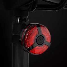 Cycling Tail Light Rear Brake Light USB Rechargeable 5 Mode IP6 Water-Resistant Taillights Bright Rear Flashlight For Night & Da