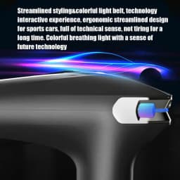 Massagers Handheld Deep Tissue Electric Muscle Massage Guns LED Display Deep Tissue Massage Guns With 4 Massage Heads Tools