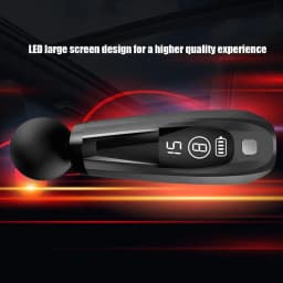 Massagers Handheld Deep Tissue Electric Muscle Massage Guns LED Display Deep Tissue Massage Guns With 4 Massage Heads Tools