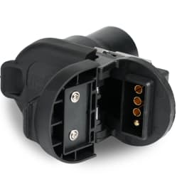 Multi Tow Trailer Receptacle Connector Plug Kit For Ford Ram Chevrolet