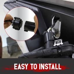 Multi Tow Trailer Receptacle Connector Plug Kit For Ford Ram Chevrolet