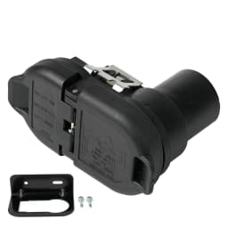 Multi Tow Trailer Receptacle Connector Plug Kit For Ford Ram Chevrolet