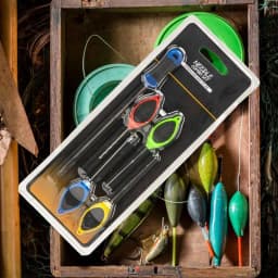 Fishing Bait Rig Tool Portable Carp Bait Needle Drill Rig Tools Carp Bait Needle Carp Fishing Needle Fishing Equipment Fishing