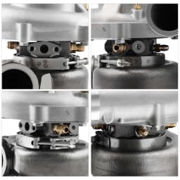 Billet Universal Turbo Charger For 2.0-5.5L Billet Wheel Water Cooled Turbocharger 700-1050Hp Horsepower