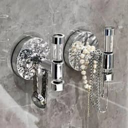 Headband Holder Stand Acrylic Wall Hooks Headband Hair Ties Organizer Stick Scrunchies Holder Adhesive Scrunchie Organizer