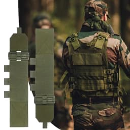 Vest Quick Release Buckle Outdoor Vest Quick Removal Buckle Nylon Material Quick Removal Tool For Camping Mountaineering And