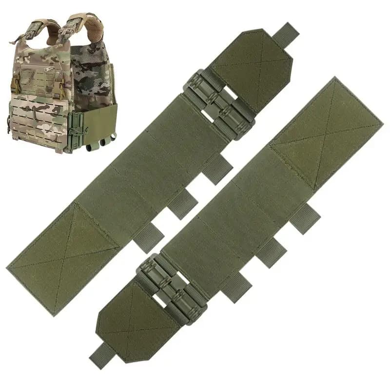 Vest Quick Release Buckle Outdoor Vest Quick Removal Buckle Nylon Material Quick Removal Tool For Camping Mountaineering And