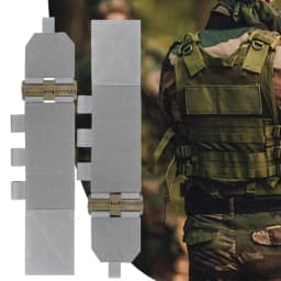 Vest Quick Release Buckle Outdoor Vest Quick Removal Buckle Nylon Material Quick Removal Tool For Camping Mountaineering And