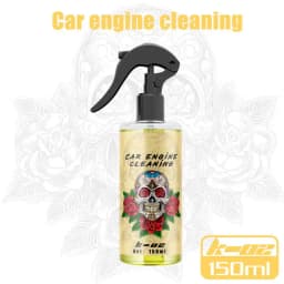 Engine Degreaser And Cleaner 150ml All Purpose Cleaner Safe & Effective Heavy Duty Multipurpose Engine Cleaner Rapidly Cleans