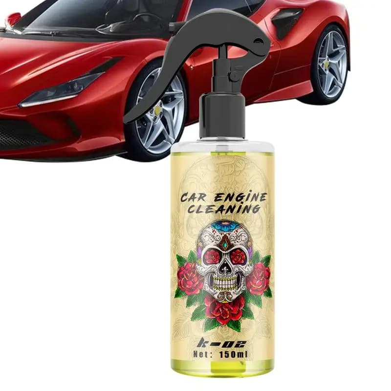 Engine Degreaser And Cleaner 150ml All Purpose Cleaner Safe & Effective Heavy Duty Multipurpose Engine Cleaner Rapidly Cleans