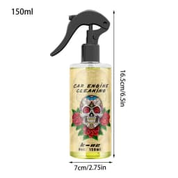Engine Degreaser And Cleaner 150ml All Purpose Cleaner Safe & Effective Heavy Duty Multipurpose Engine Cleaner Rapidly Cleans