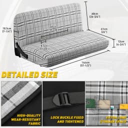 1 Pcs Universal Blanket Bucket Seat Cover Wear Resistant Protector For Car Truck SUV Colorful Seat Decoration COVER