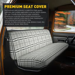 1 Pcs Universal Blanket Bucket Seat Cover Wear Resistant Protector For Car Truck SUV Colorful Seat Decoration COVER