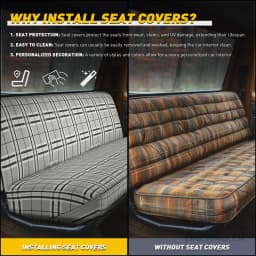 1 Pcs Universal Blanket Bucket Seat Cover Wear Resistant Protector For Car Truck SUV Colorful Seat Decoration COVER