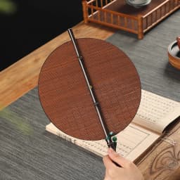 Bamboo Antique Folding Fan Chinese Style Fan Summer Female Dance Fan Portable Elegent Flower Hand Held Fan Exquisite Gifts