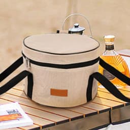 Student Lunch Bag Insulated Picnic Bag Reusable Lunch Box Insulated Lunch Bag Portable Water-Resistant Leakproof For School