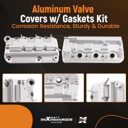 Valve Cover w/ Gasket for Honda Odyssey 2008-2017 / for Accord 2008-2012 3.5L V6 12310R70A10  12320R70A00
