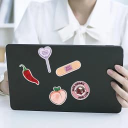 Funny Decals For Water Bottle Reading Water Bottle Stickers Decorative Stickers Decals Waterproof 52 PCS Decals For Laptop Water