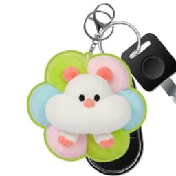 Cute Plush Keychain Bread Sandwich Flower Watermelon Keychain Hamster Stuffed Animal Soft Stuffed Plush Toy Pendants For Student