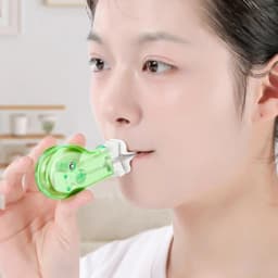 Jaw Muscle Exerciser Mouth Massager Lip Muscle Trainer Breathing Exerciser Device Breathe Trainer Oral Muscle Exerciser For
