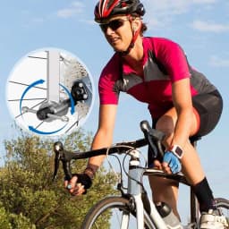 Cycle Wheel Alignment Tool Cycle Derailleur Hanger Alignment Corrector Professional Cycle Repair Tools Kit For Road & Mountain C