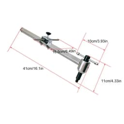 Cycle Wheel Alignment Tool Cycle Derailleur Hanger Alignment Corrector Professional Cycle Repair Tools Kit For Road & Mountain C