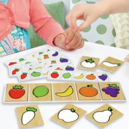 Fruit And Vegetable Puzzle For Kids Learning Vegetables Matching Puzzle Home Colorful Fruit And Vegetables Wooden Puzzle Jigsaw