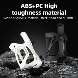 ROCKBROS Water Bottle Cage MTB Mountain Bike Bottle Holder Cycling Drink Cup Ultralight ABS+PC For Road Cycling Accessories