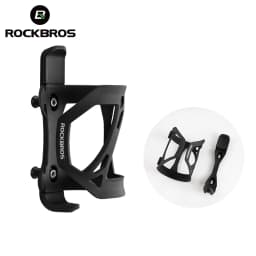 ROCKBROS Water Bottle Cage MTB Mountain Bike Bottle Holder Cycling Drink Cup Ultralight ABS+PC For Road Cycling Accessories