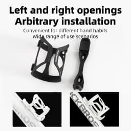 ROCKBROS Water Bottle Cage MTB Mountain Bike Bottle Holder Cycling Drink Cup Ultralight ABS+PC For Road Cycling Accessories
