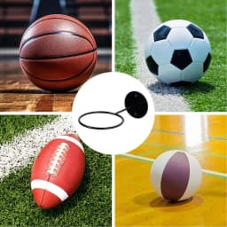 Wall Mounted Basketball Rack Multifunctional Iron Football Storage Rack Frame Placement Household Ball Display Rack