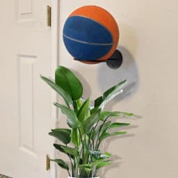 Wall Mounted Basketball Rack Multifunctional Iron Football Storage Rack Frame Placement Household Ball Display Rack