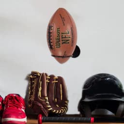 Wall Mounted Basketball Rack Multifunctional Iron Football Storage Rack Frame Placement Household Ball Display Rack